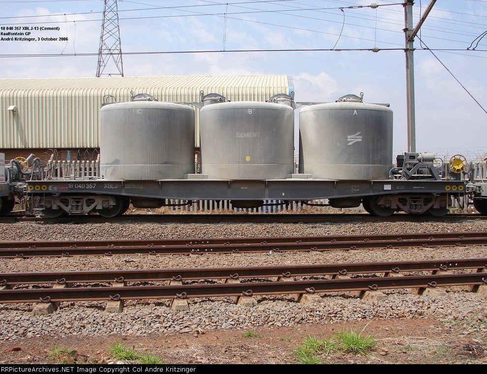 SAR Class XB13 (Side A)